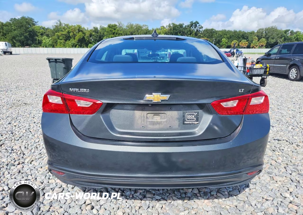 2016 Chevrolet Malibu Lt VIN:1G1ZE5ST0GF171800 - 6