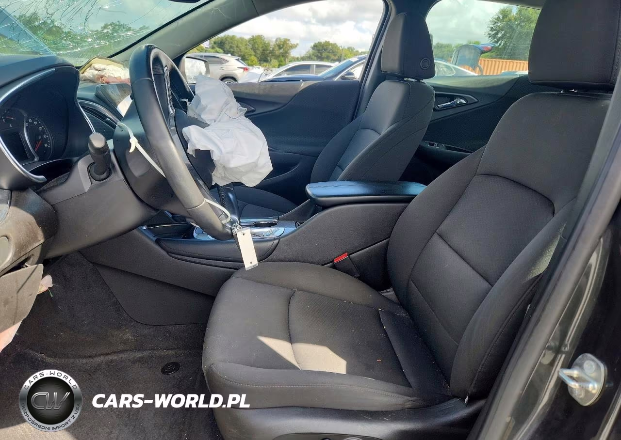 2016 Chevrolet Malibu Lt VIN:1G1ZE5ST0GF171800 - 7