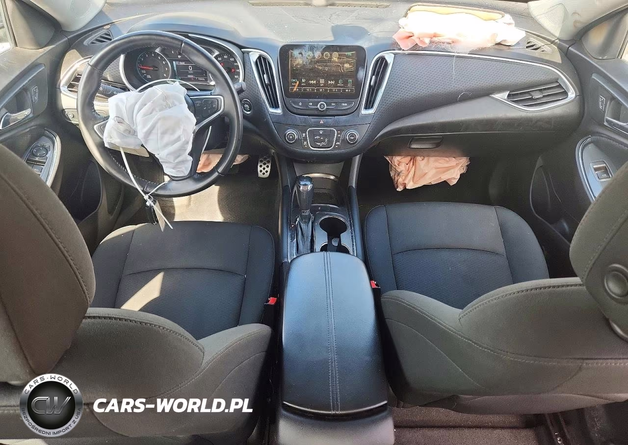 2016 Chevrolet Malibu Lt VIN:1G1ZE5ST0GF171800 - 8