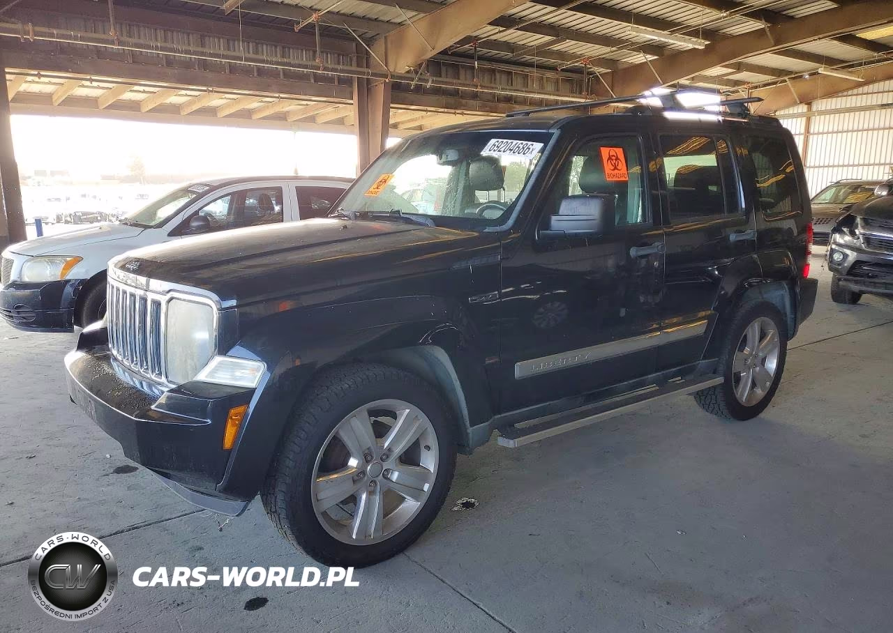2012 Jeep Liberty Jet – zdjęcie 1 z 13