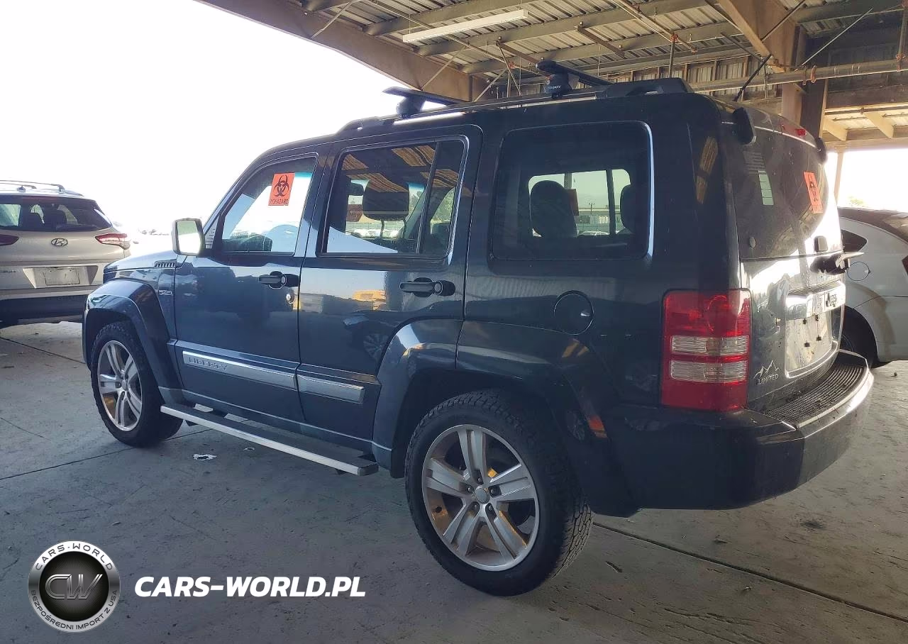 2012 Jeep Liberty Jet VIN:1C4PJLFK6CW131781 - 2