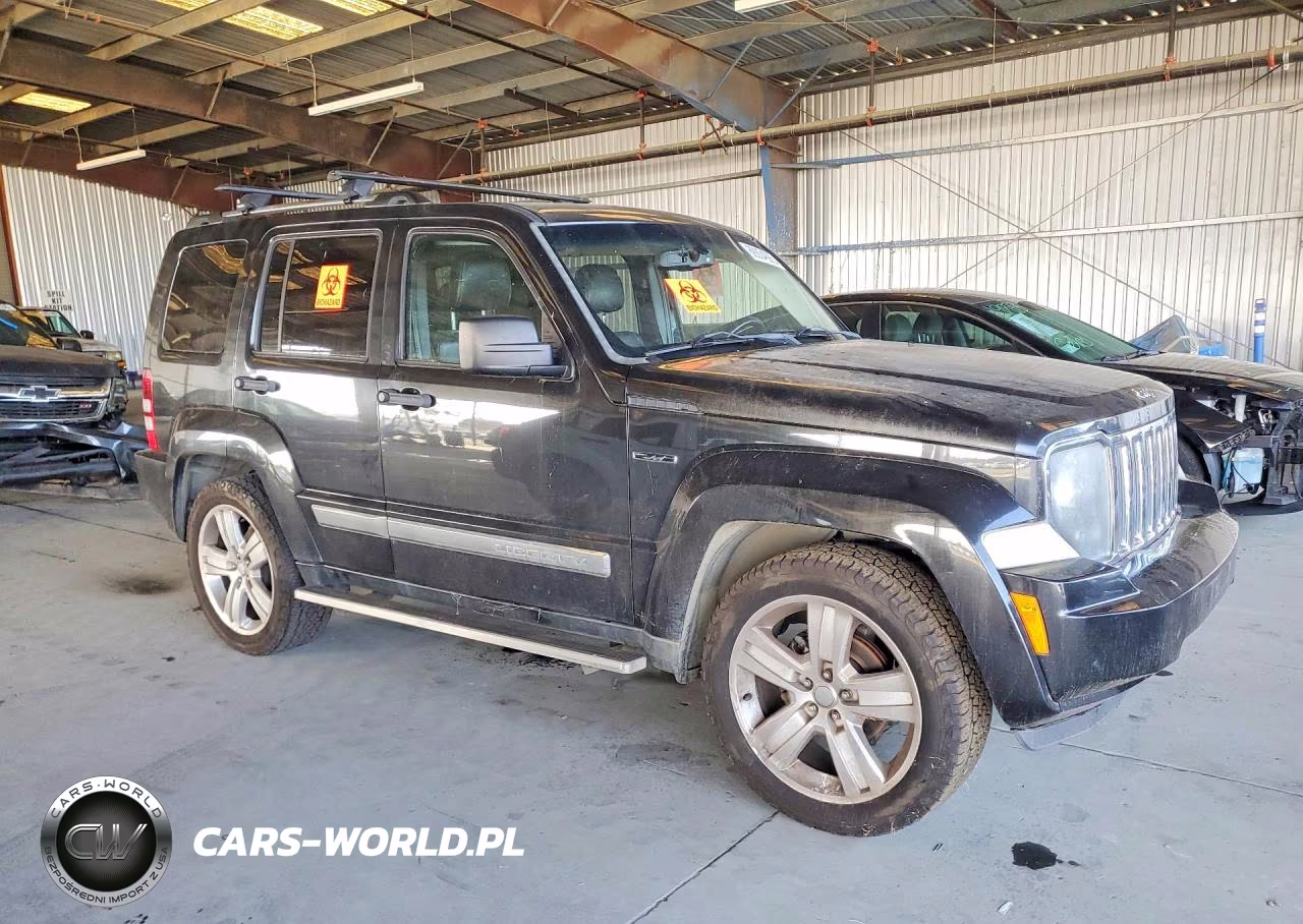 2012 Jeep Liberty Jet VIN:1C4PJLFK6CW131781 - 4