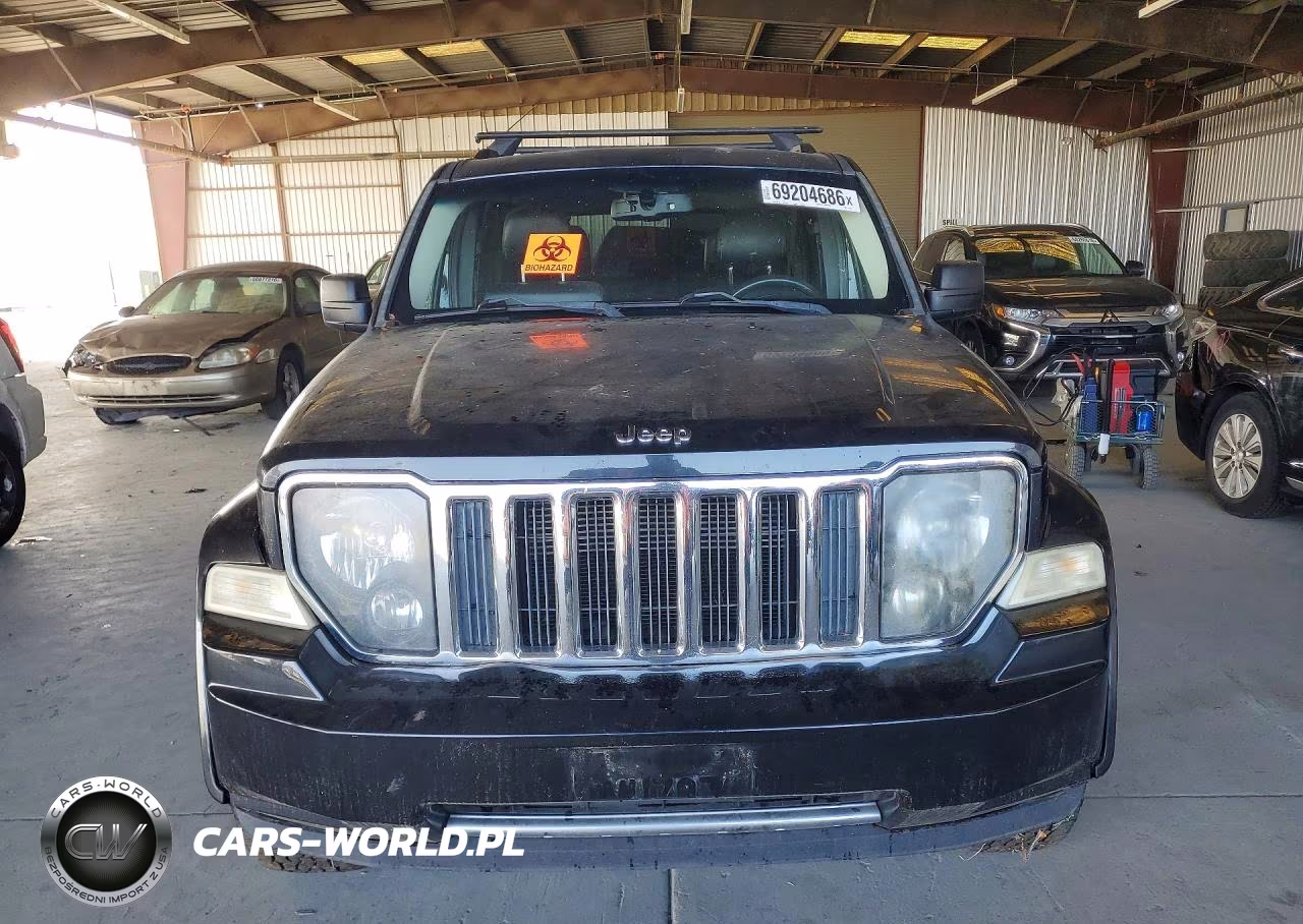2012 Jeep Liberty Jet VIN:1C4PJLFK6CW131781 - 5