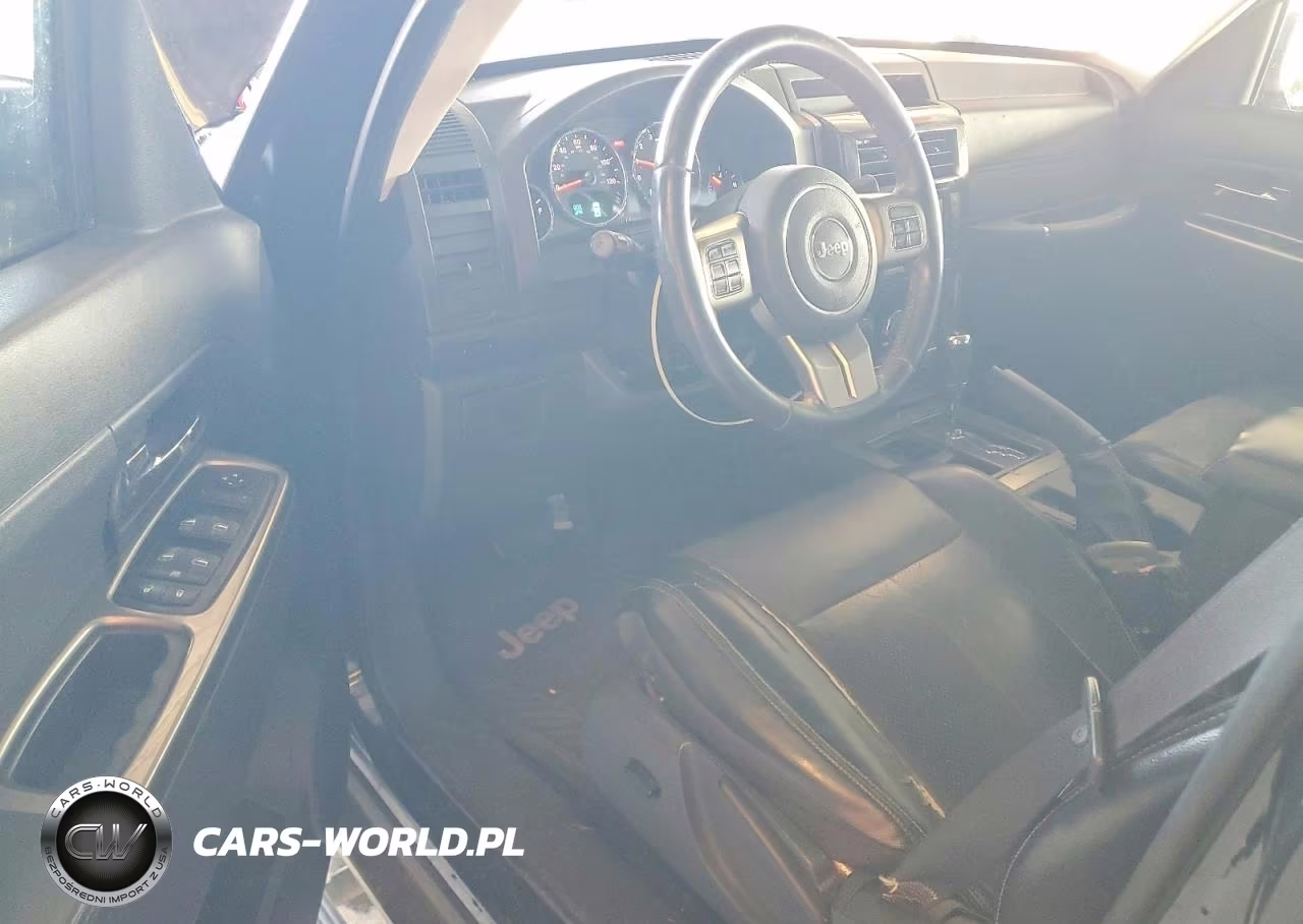 2012 Jeep Liberty Jet VIN:1C4PJLFK6CW131781 - 8