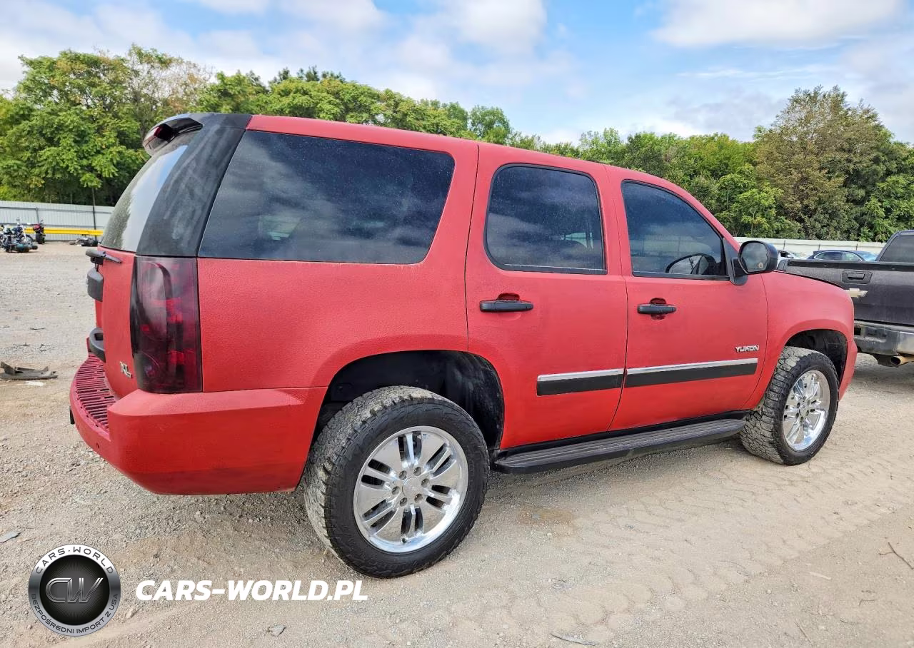 2011 GMC Yukon Slt VIN:1GKS2CE08BR157646 - 3