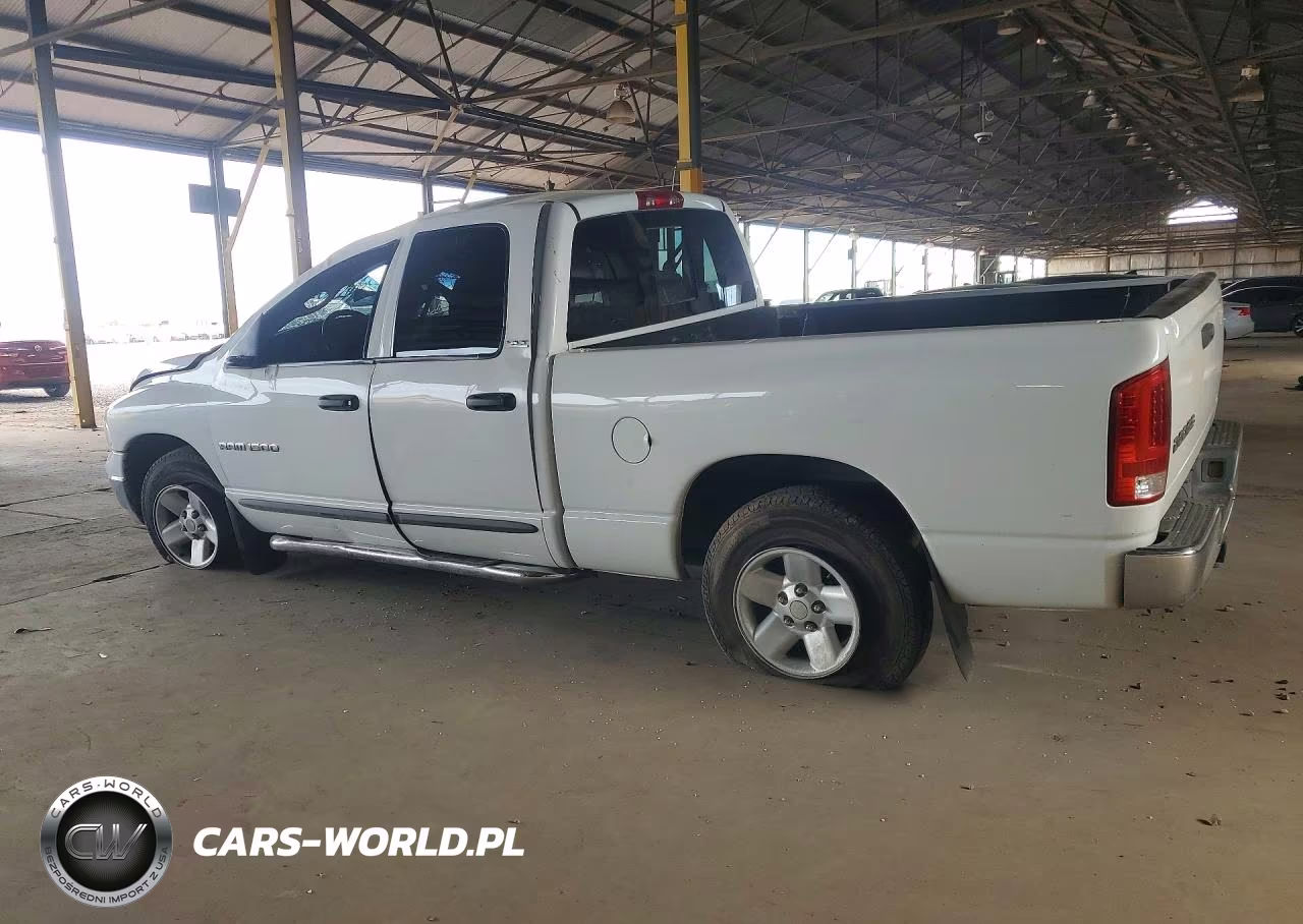 2002 Dodge Ram 1500 VIN:3D7HA18Z62G162325 - 2