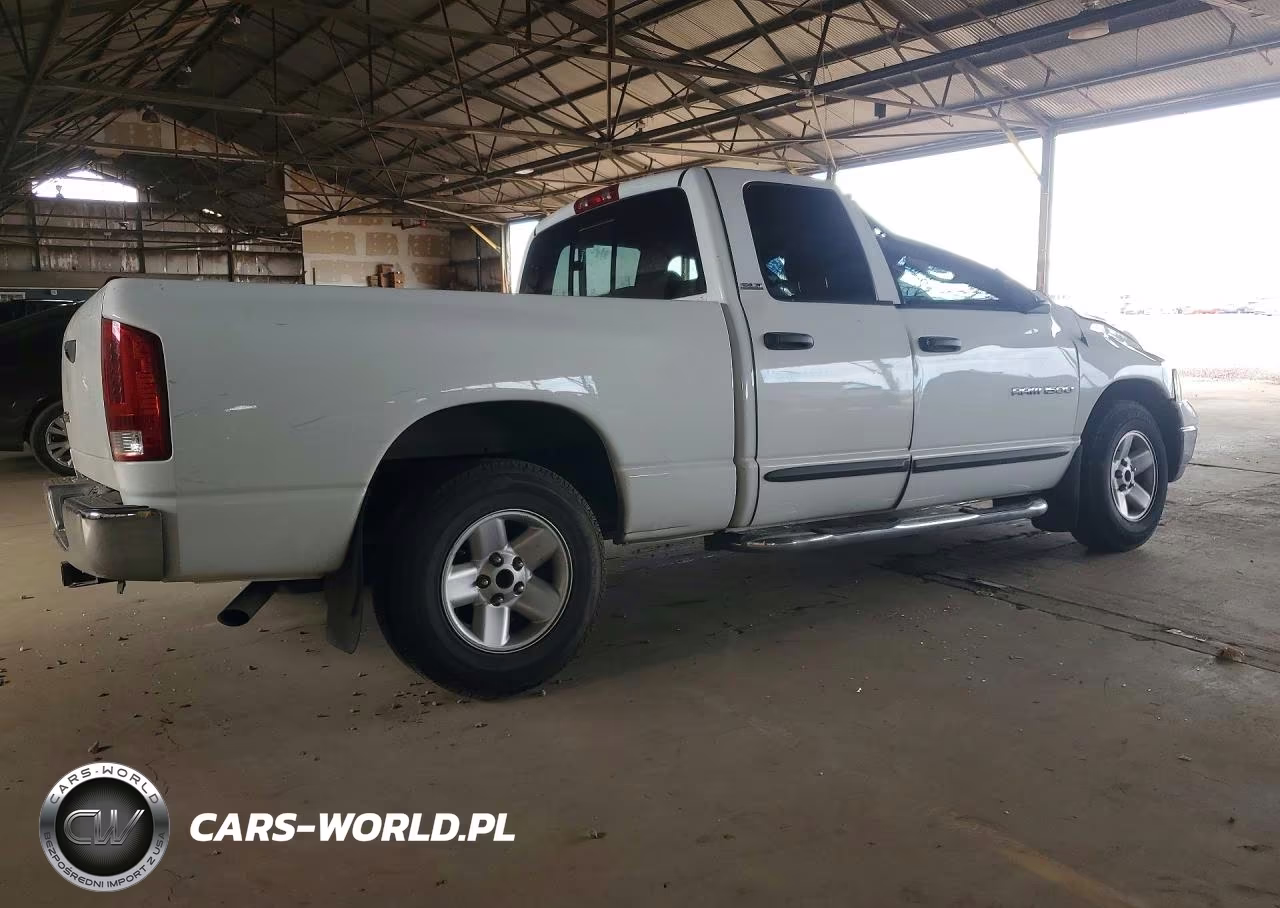 2002 Dodge Ram 1500 VIN:3D7HA18Z62G162325 - 3