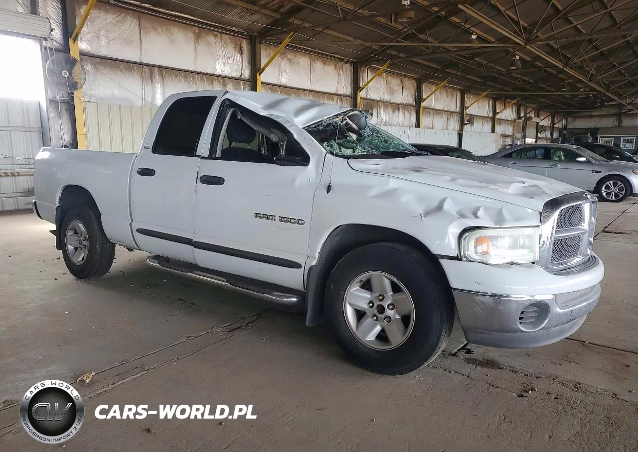2002 Dodge Ram 1500 VIN:3D7HA18Z62G162325 - 4