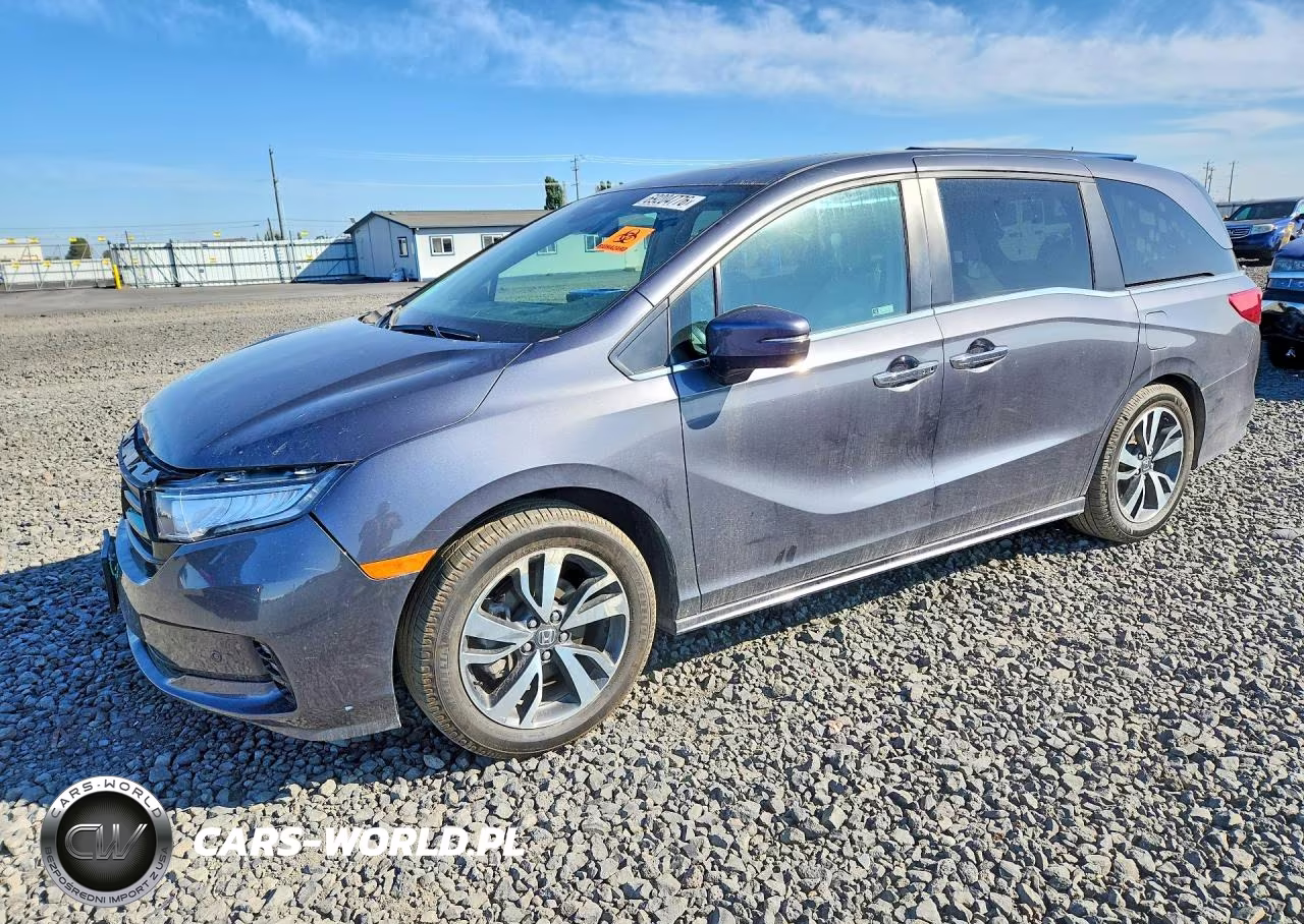 2023 Honda Odyssey Touring VIN:5FNRL6H86PB030014 - 1