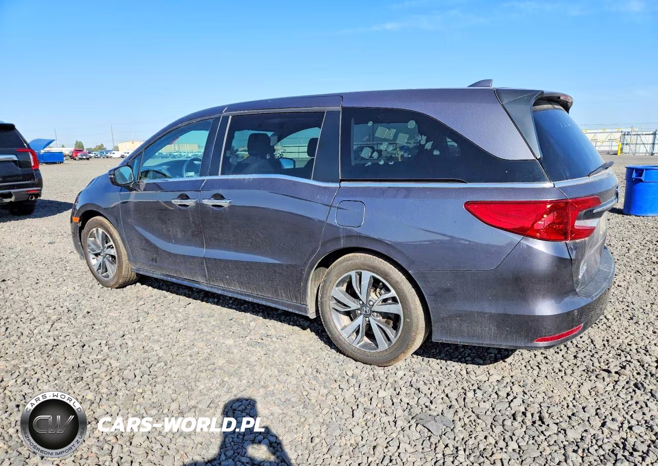 2023 Honda Odyssey Touring VIN:5FNRL6H86PB030014 - 2