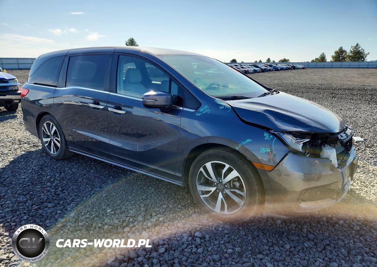 2023 Honda Odyssey Touring VIN:5FNRL6H86PB030014 - 4