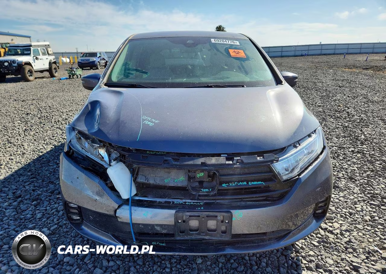 2023 Honda Odyssey Touring VIN:5FNRL6H86PB030014 - 5