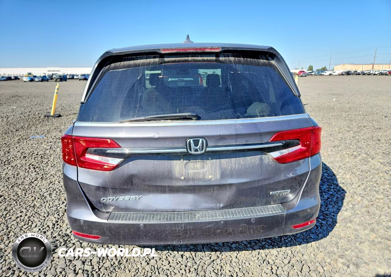 2023 Honda Odyssey Touring VIN:5FNRL6H86PB030014 - 6