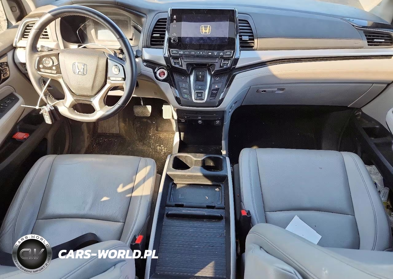 2023 Honda Odyssey Touring VIN:5FNRL6H86PB030014 - 8