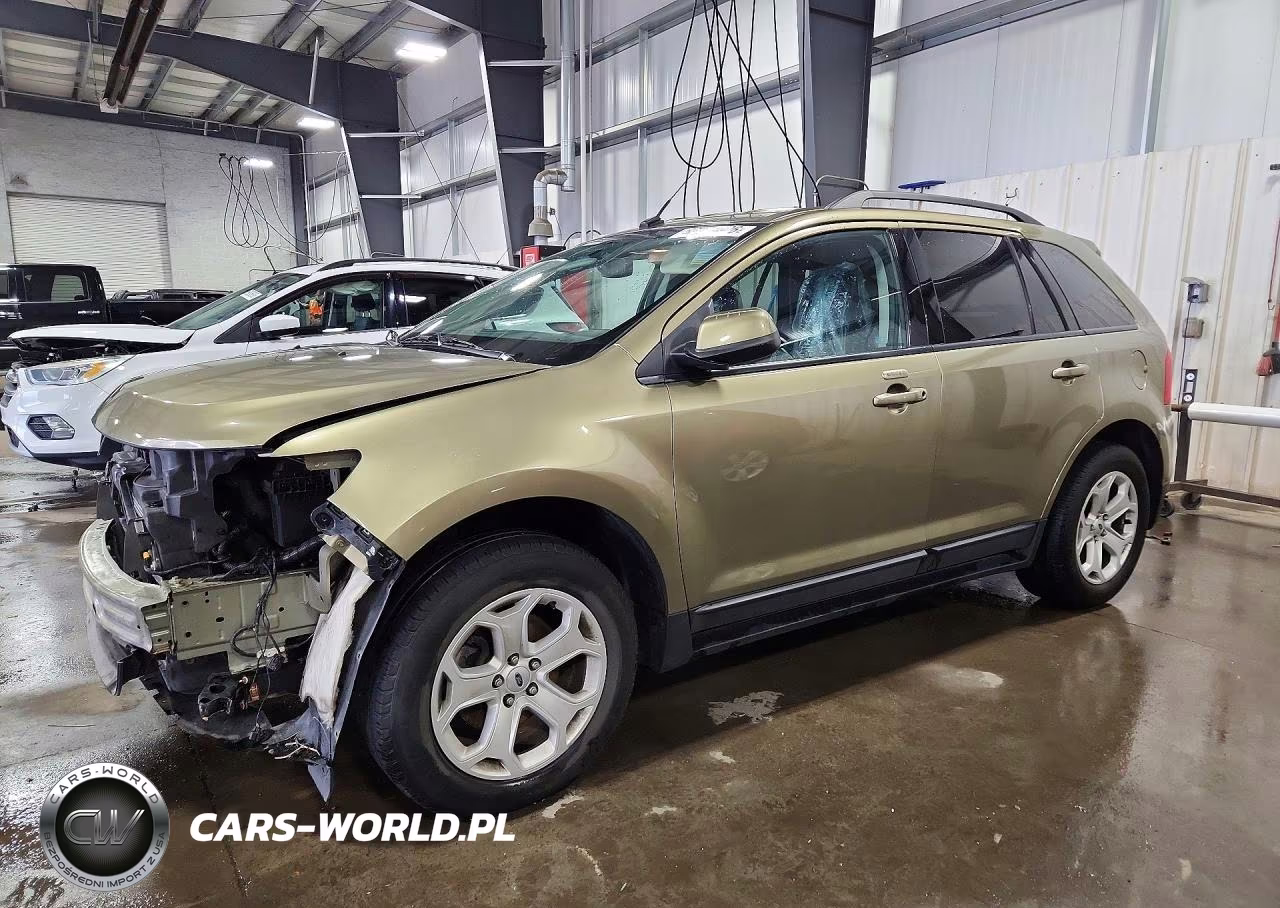 2013 Ford Edge Sel VIN:2FMDK3J9XDBC81623 - 1