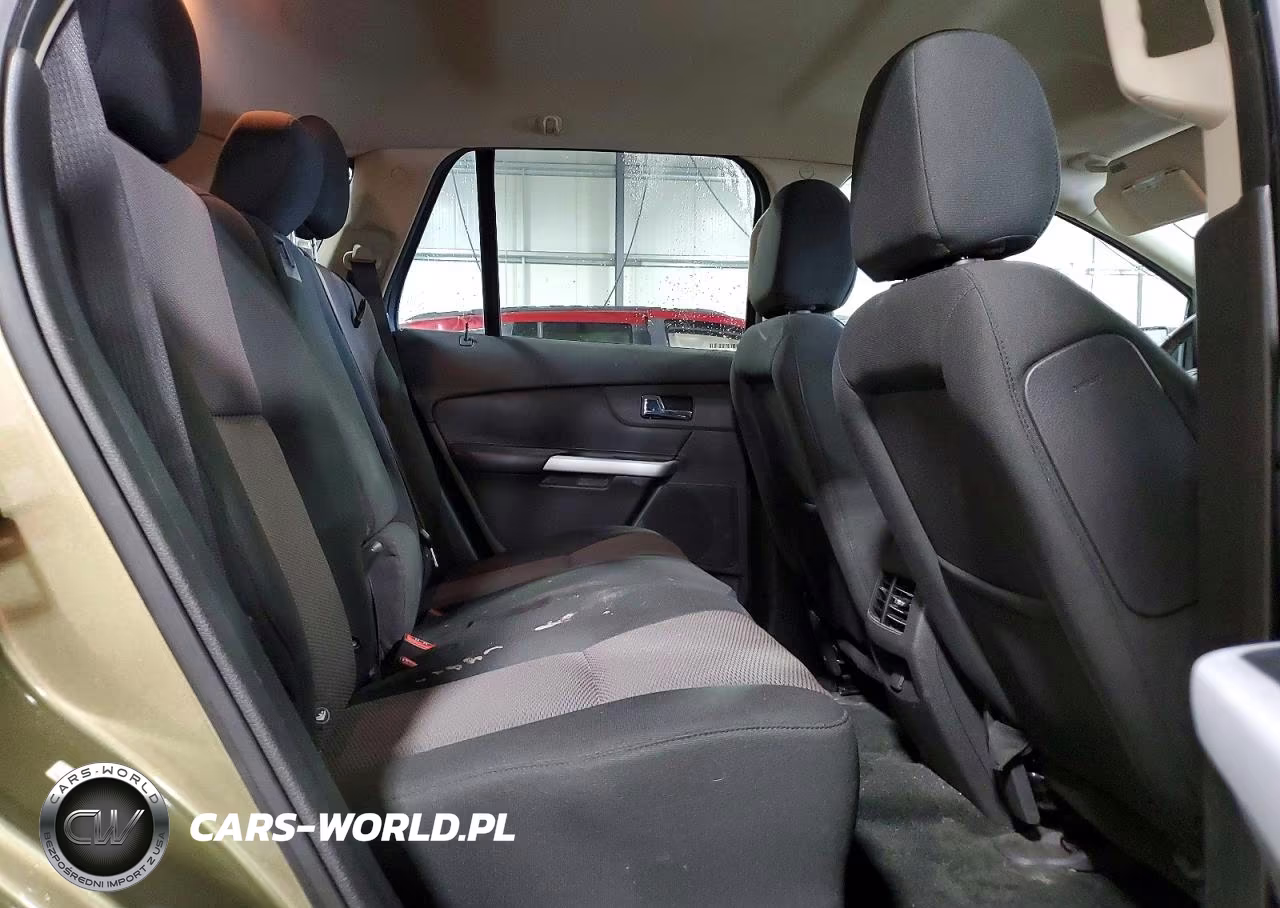 2013 Ford Edge Sel VIN:2FMDK3J9XDBC81623 - 11