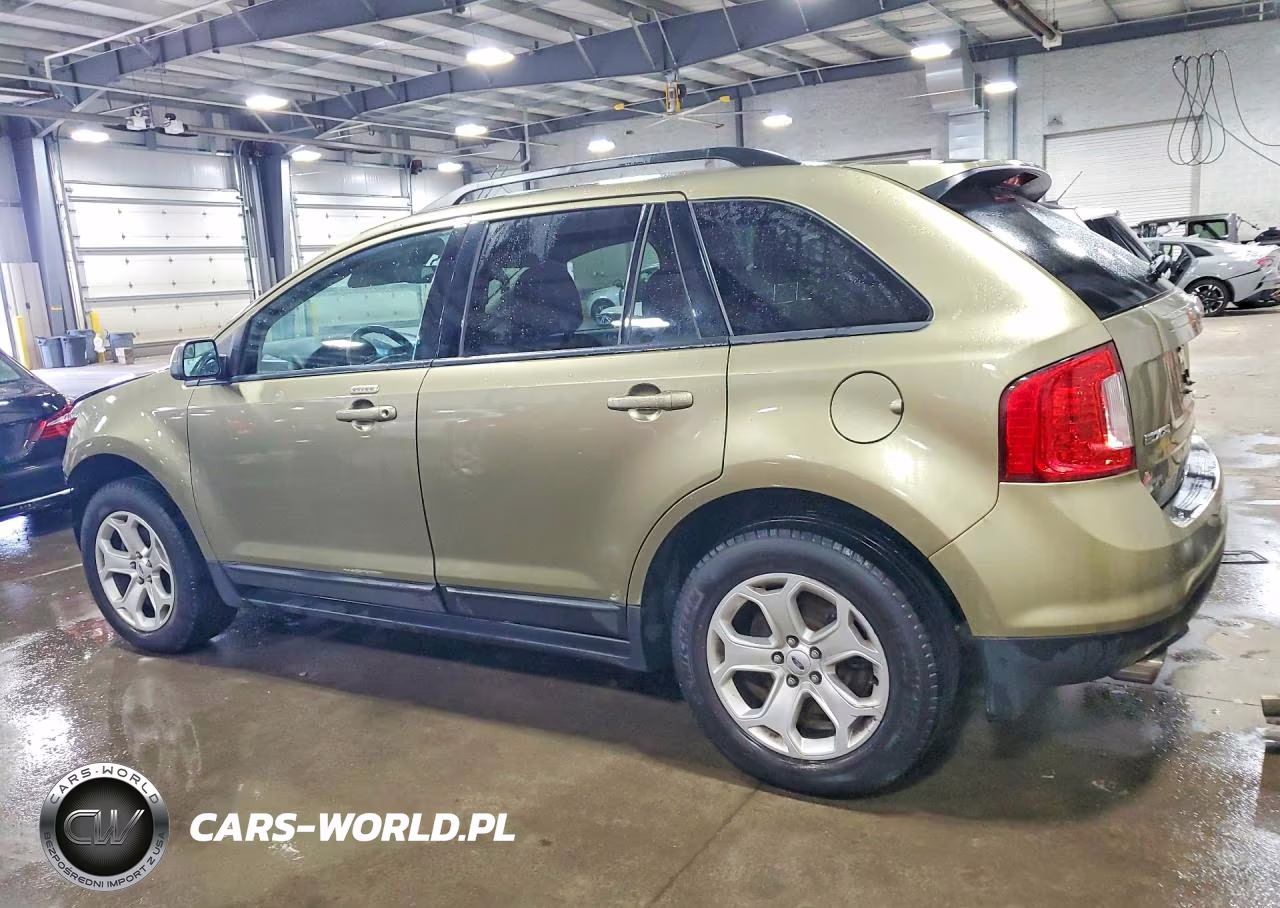 2013 Ford Edge Sel VIN:2FMDK3J9XDBC81623 - 2