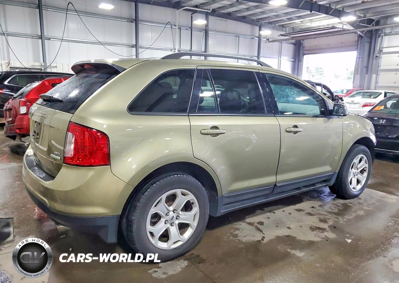 2013 Ford Edge Sel VIN:2FMDK3J9XDBC81623 - 3