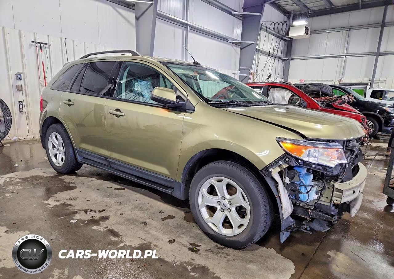 2013 Ford Edge Sel VIN:2FMDK3J9XDBC81623 - 4