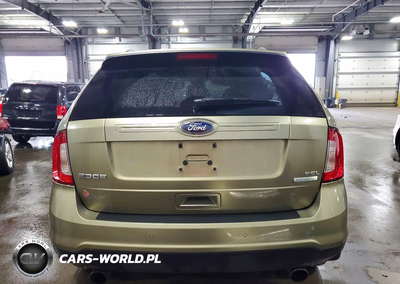 2013 Ford Edge Sel VIN:2FMDK3J9XDBC81623 - 6