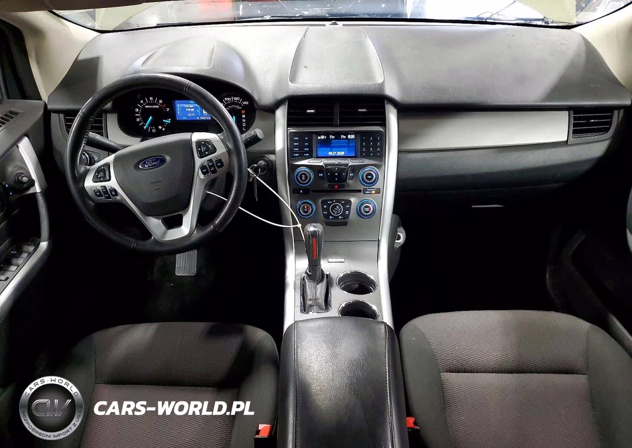 2013 Ford Edge Sel VIN:2FMDK3J9XDBC81623 - 8
