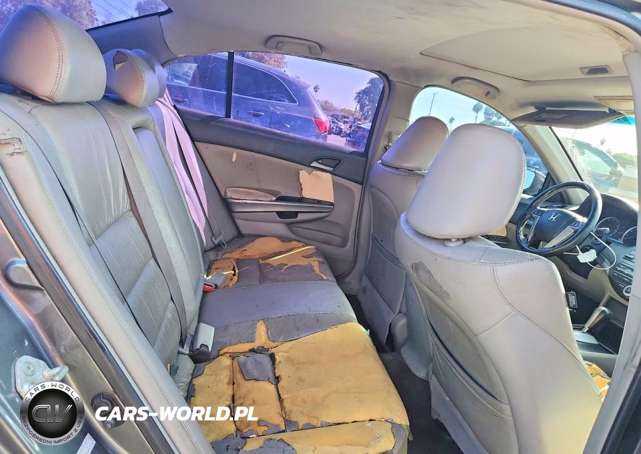 2008 Honda Accord Exl VIN:1HGCP368X8A019623 - 10