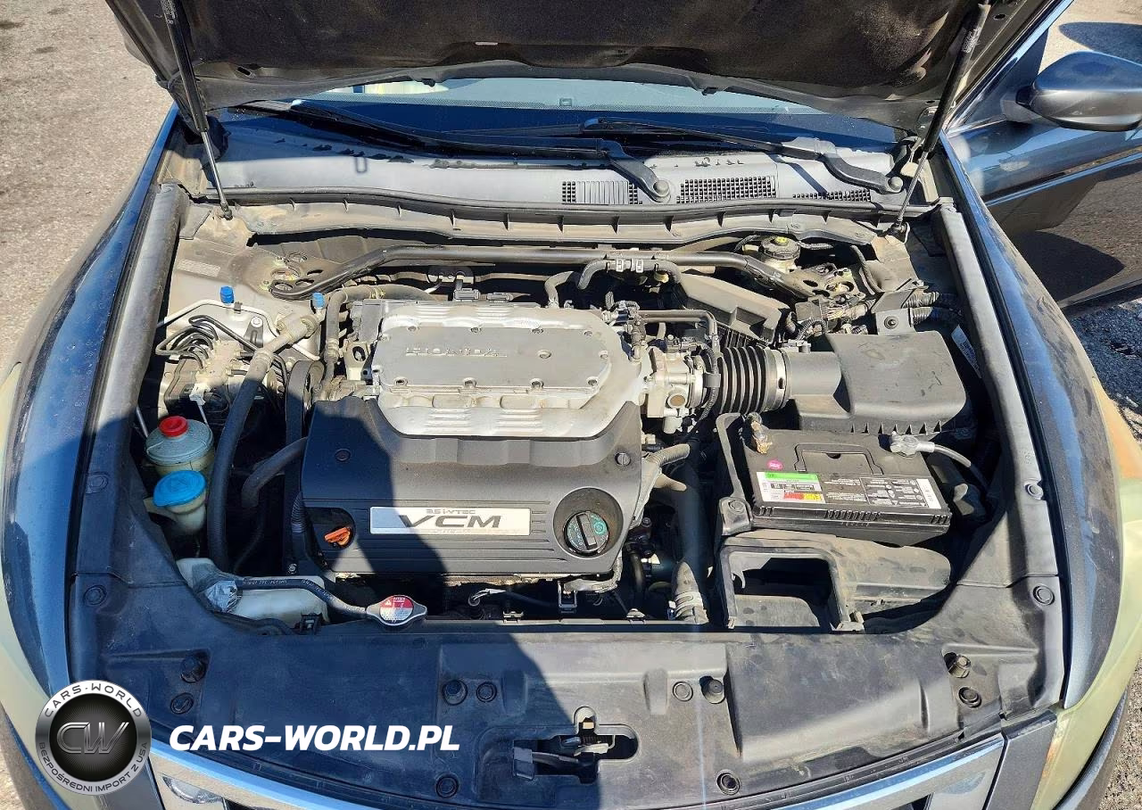 2008 Honda Accord Exl VIN:1HGCP368X8A019623 - 11