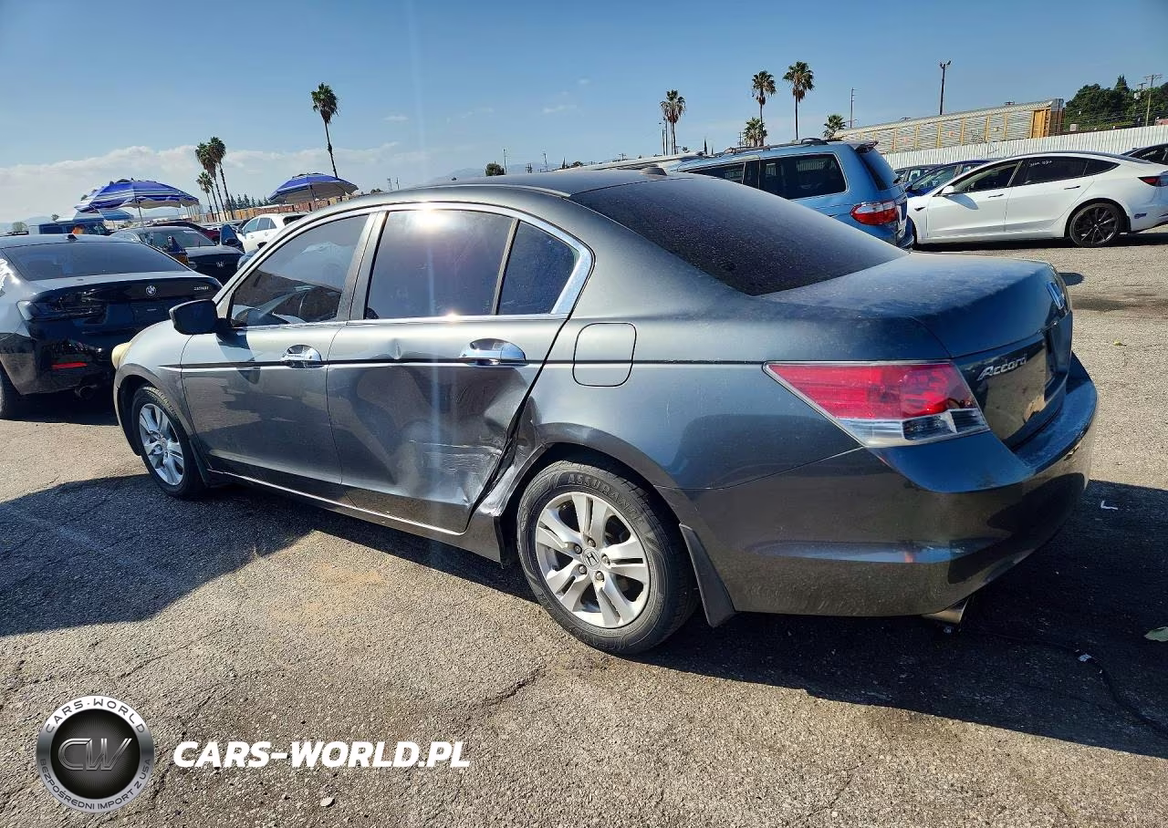 2008 Honda Accord Exl VIN:1HGCP368X8A019623 - 2