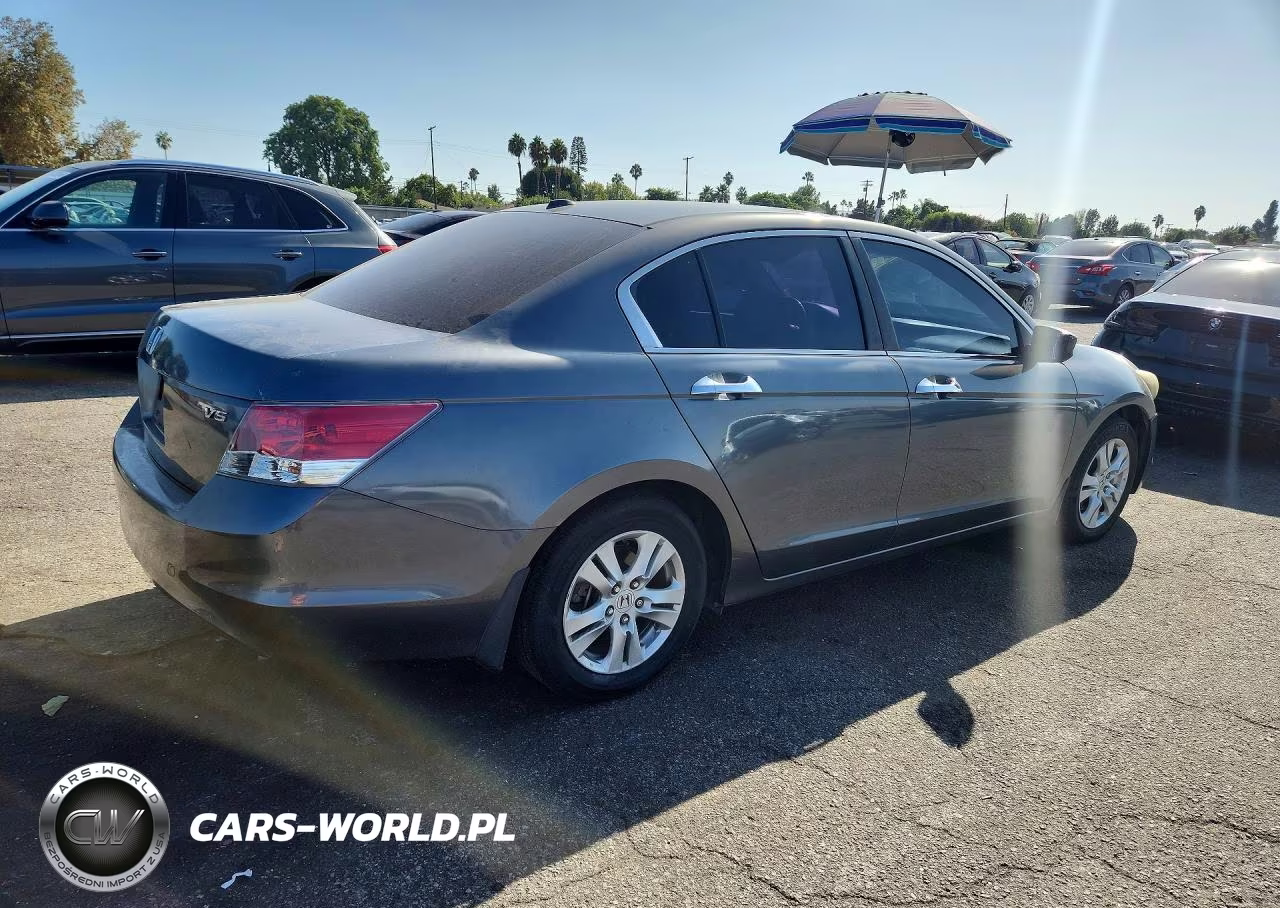 2008 Honda Accord Exl VIN:1HGCP368X8A019623 - 3