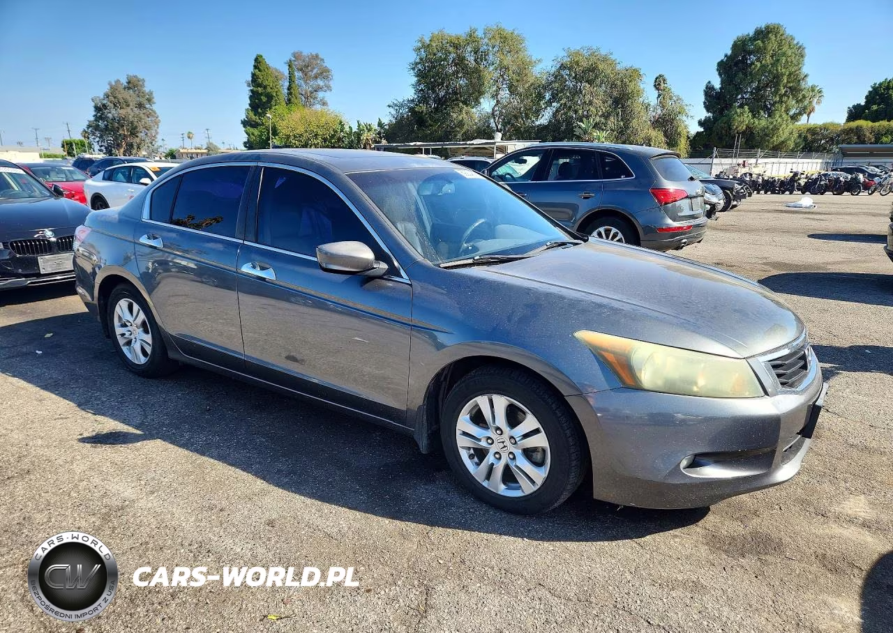 2008 Honda Accord Exl VIN:1HGCP368X8A019623 - 4