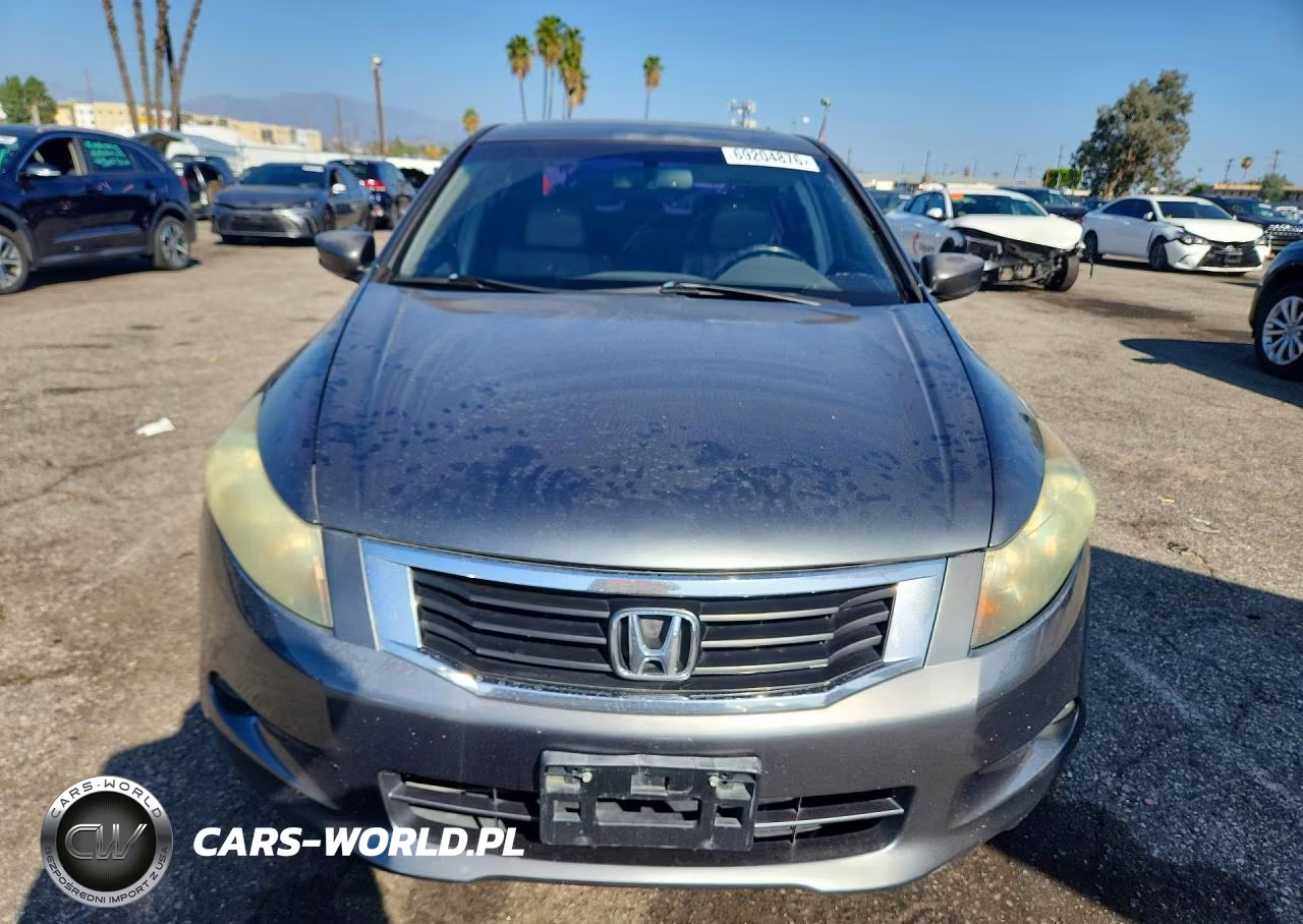 2008 Honda Accord Exl VIN:1HGCP368X8A019623 - 5