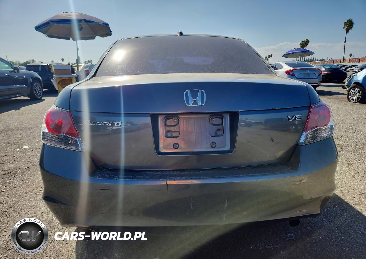 2008 Honda Accord Exl VIN:1HGCP368X8A019623 - 6