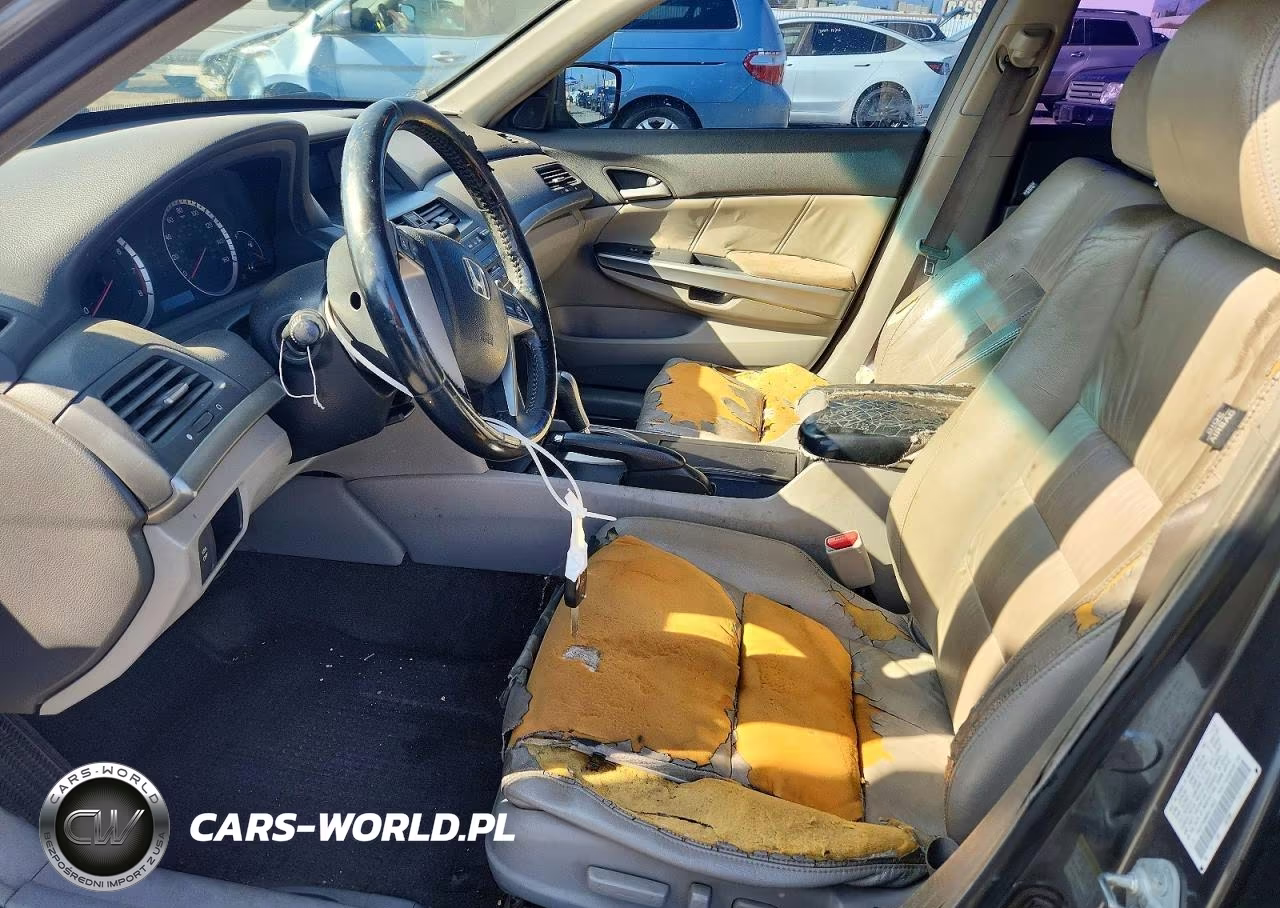 2008 Honda Accord Exl VIN:1HGCP368X8A019623 - 7