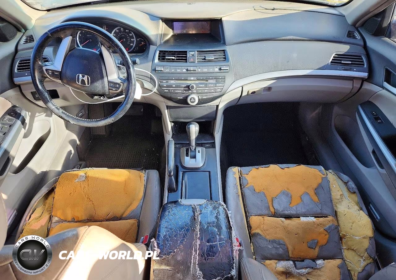 2008 Honda Accord Exl VIN:1HGCP368X8A019623 - 8