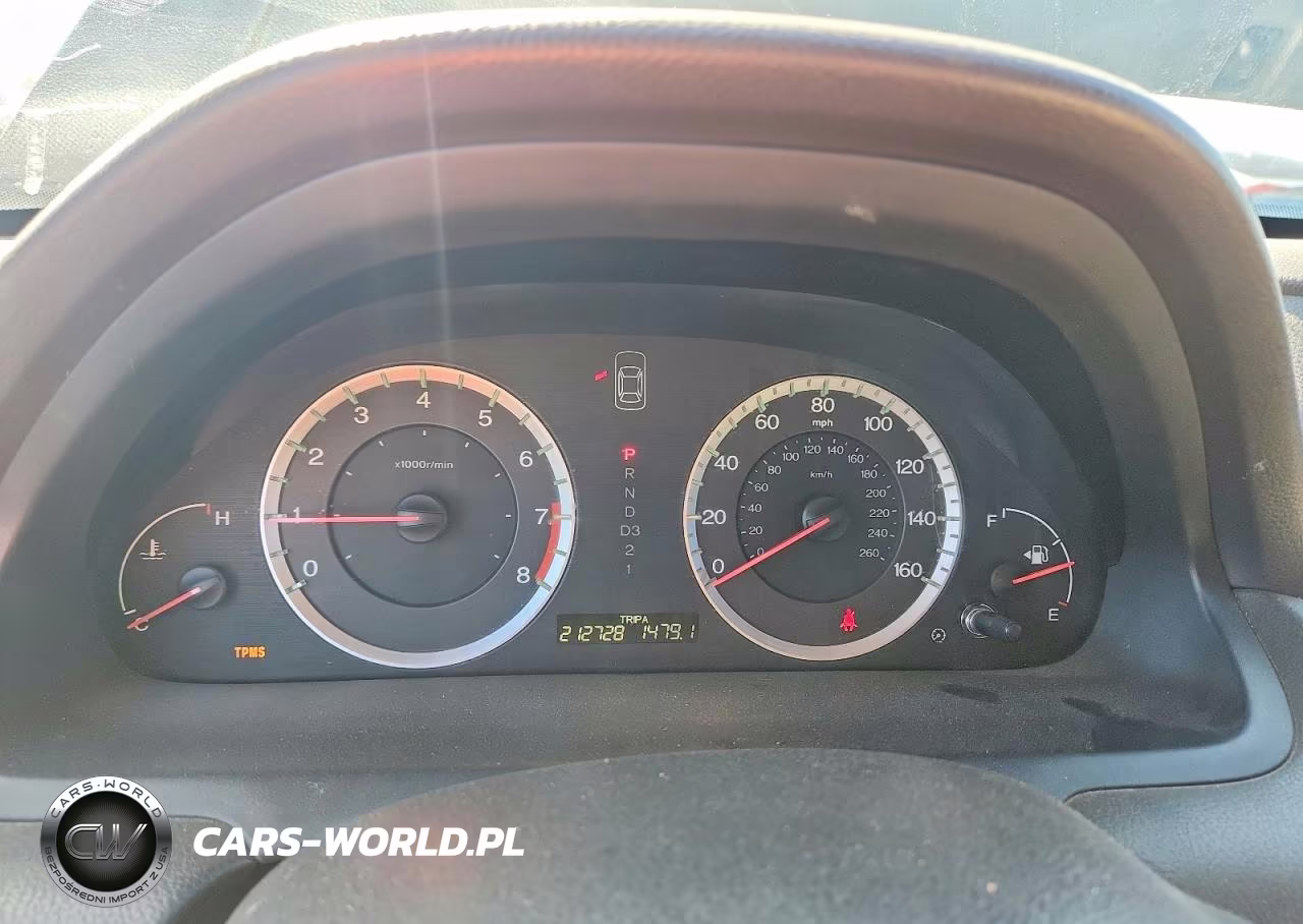 2008 Honda Accord Exl VIN:1HGCP368X8A019623 - 9
