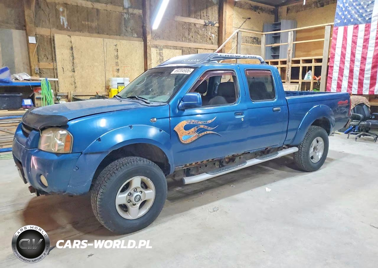 2002 Nissan Frontier Xe-V6 VIN:1N6ED29Y42C332066 - 1