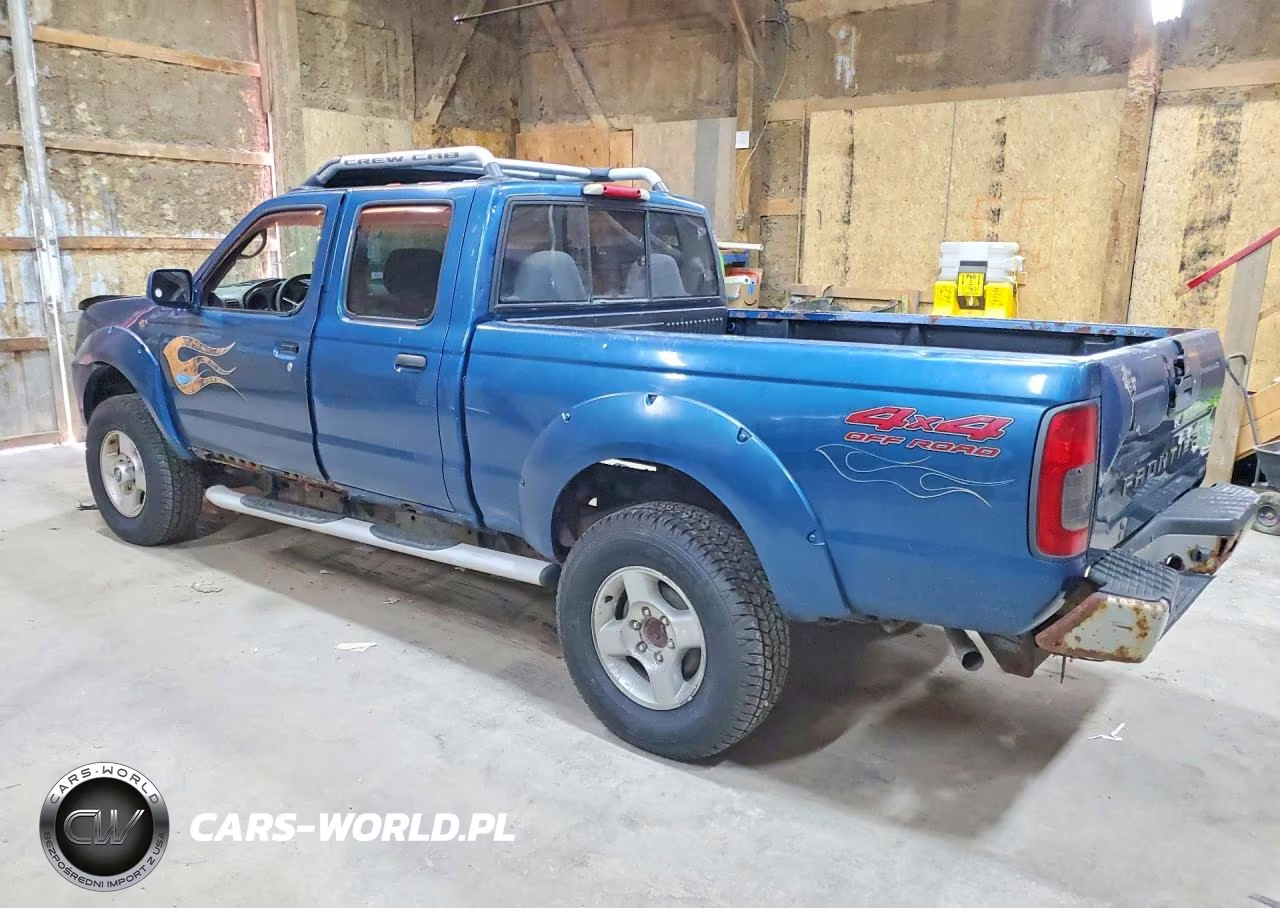 2002 Nissan Frontier Xe-V6 VIN:1N6ED29Y42C332066 - 2