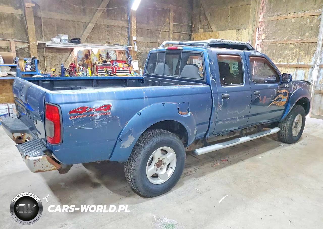 2002 Nissan Frontier Xe-V6 VIN:1N6ED29Y42C332066 - 3