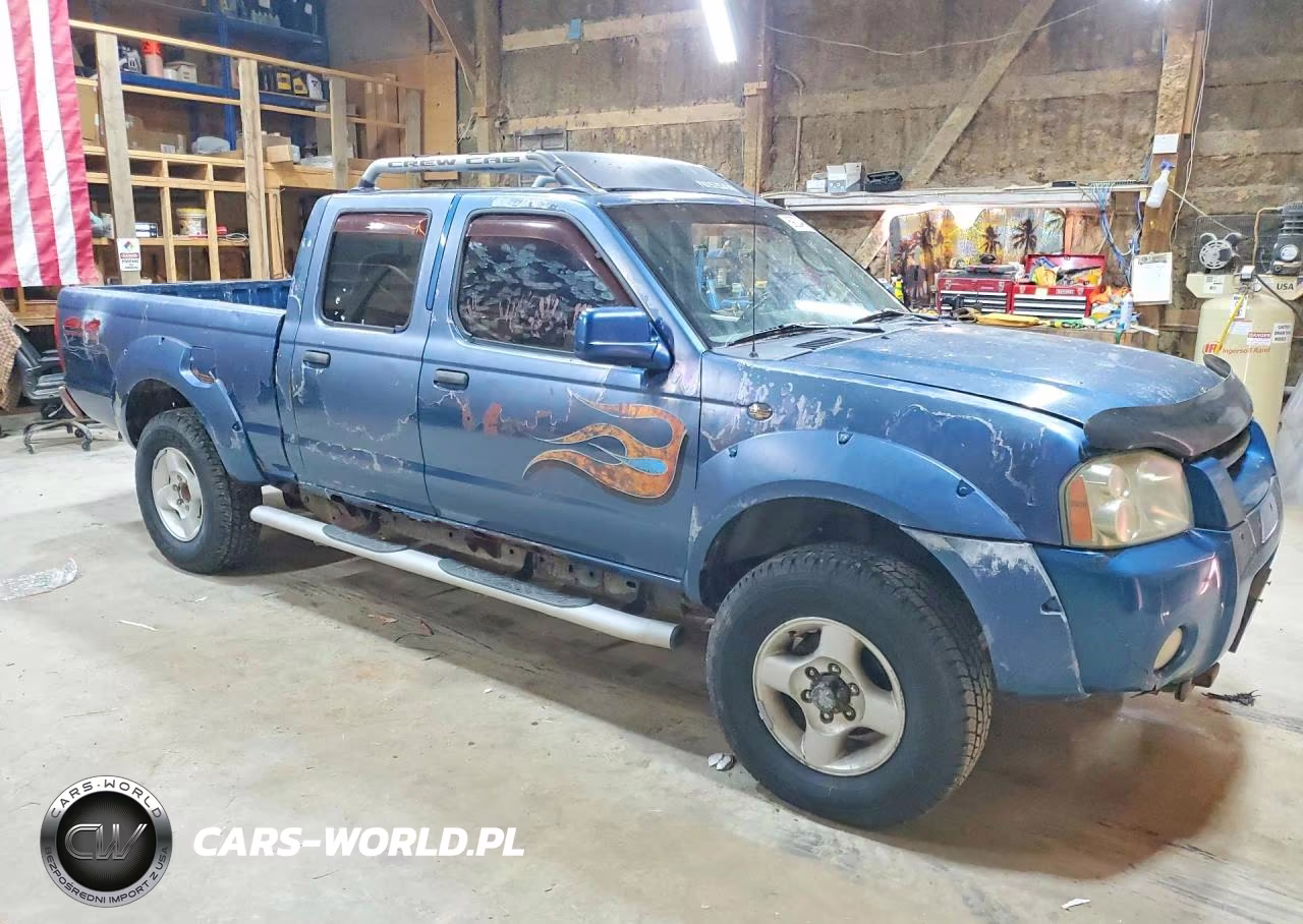 2002 Nissan Frontier Xe-V6 VIN:1N6ED29Y42C332066 - 4