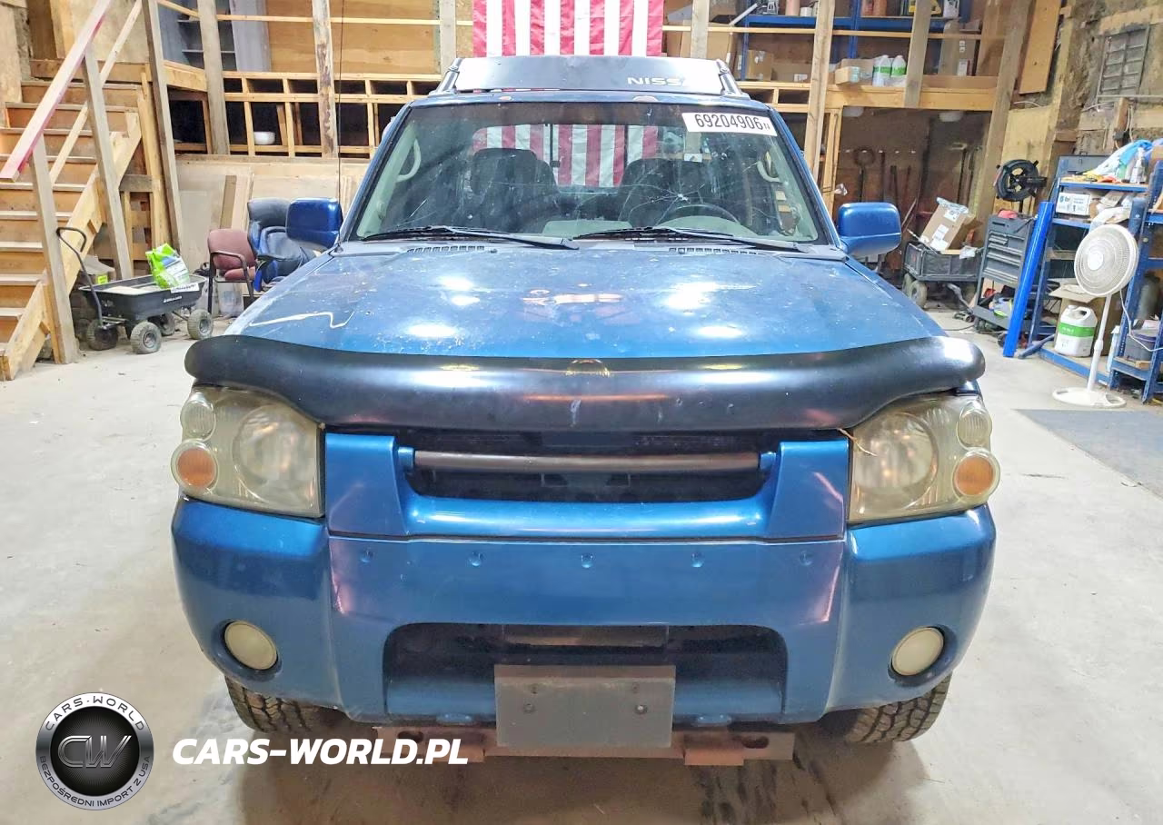 2002 Nissan Frontier Xe-V6 VIN:1N6ED29Y42C332066 - 5