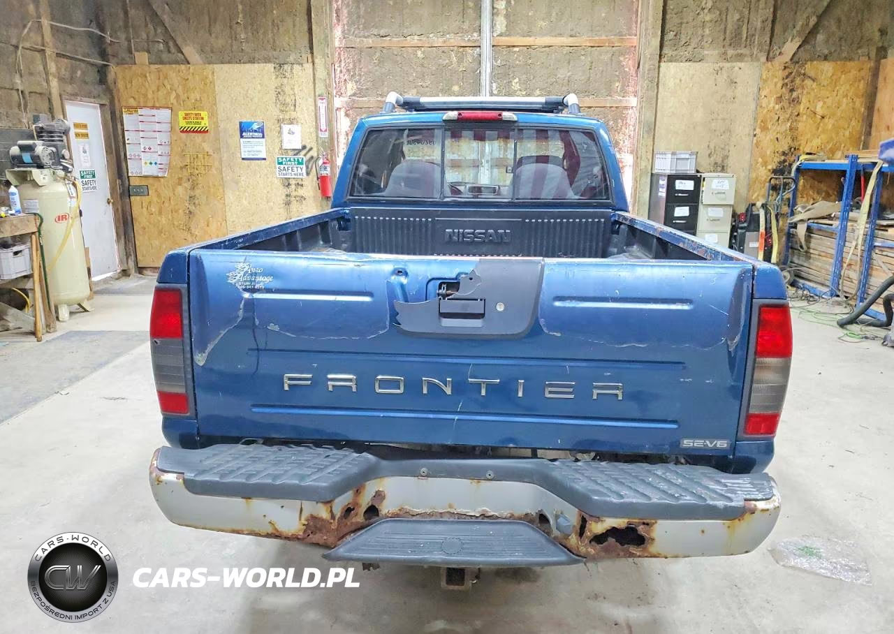 2002 Nissan Frontier Xe-V6 VIN:1N6ED29Y42C332066 - 6