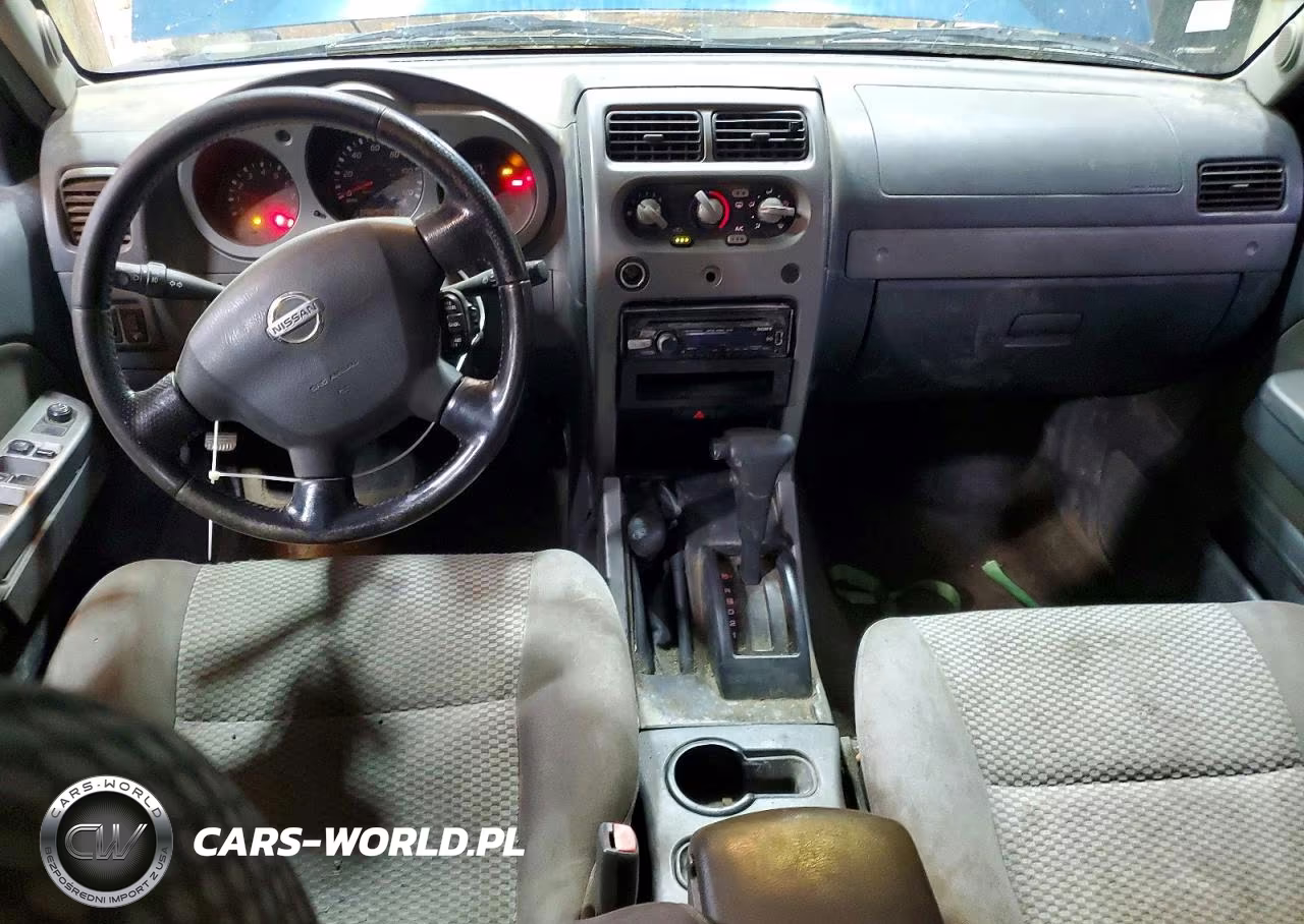 2002 Nissan Frontier Xe-V6 VIN:1N6ED29Y42C332066 - 8