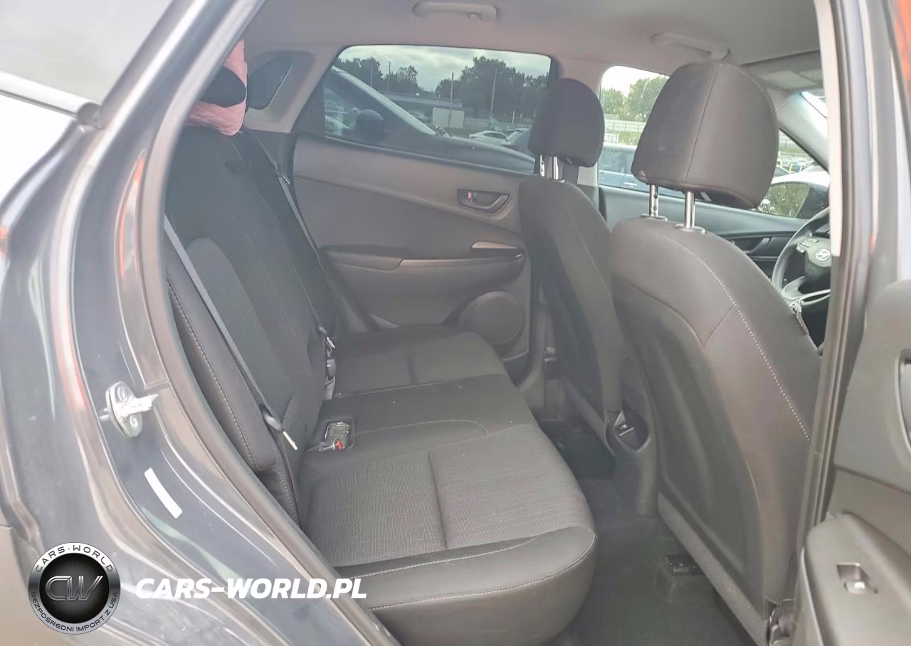 2023 Hyundai Kona Sel VIN:KM8K6CAB5PU022941 - 10