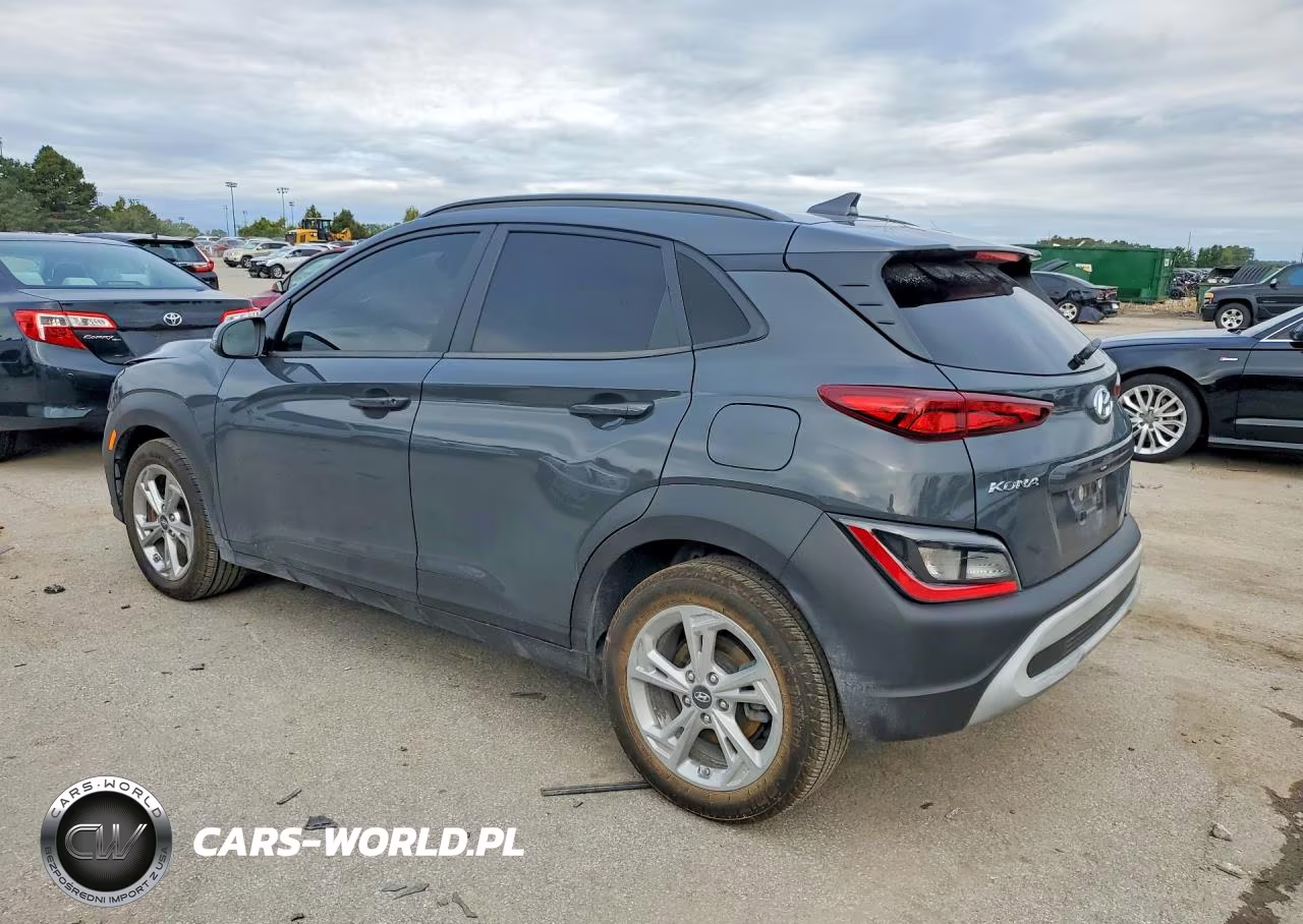 2023 Hyundai Kona Sel VIN:KM8K6CAB5PU022941 - 2