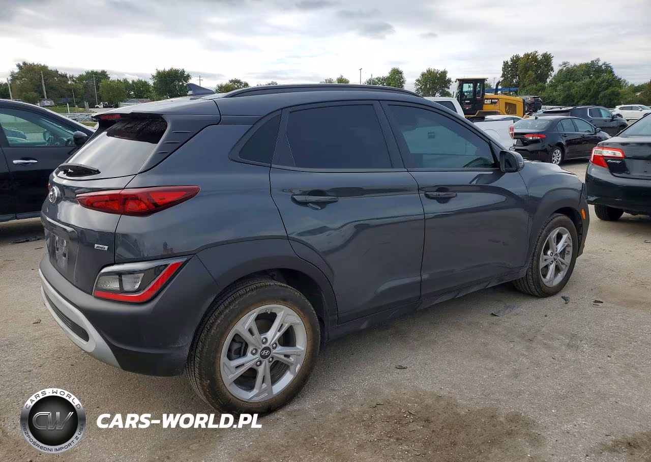 2023 Hyundai Kona Sel VIN:KM8K6CAB5PU022941 - 3