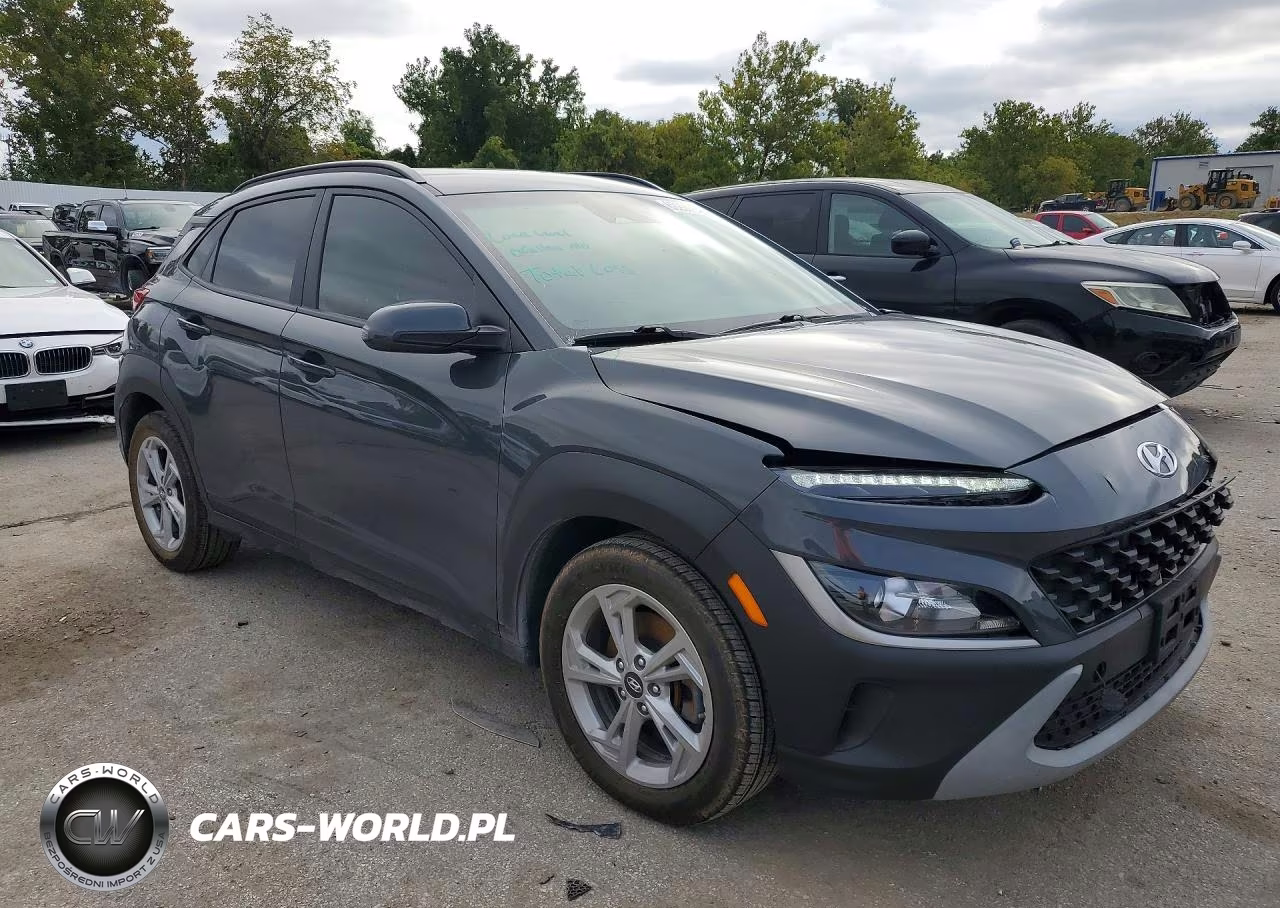 2023 Hyundai Kona Sel VIN:KM8K6CAB5PU022941 - 4