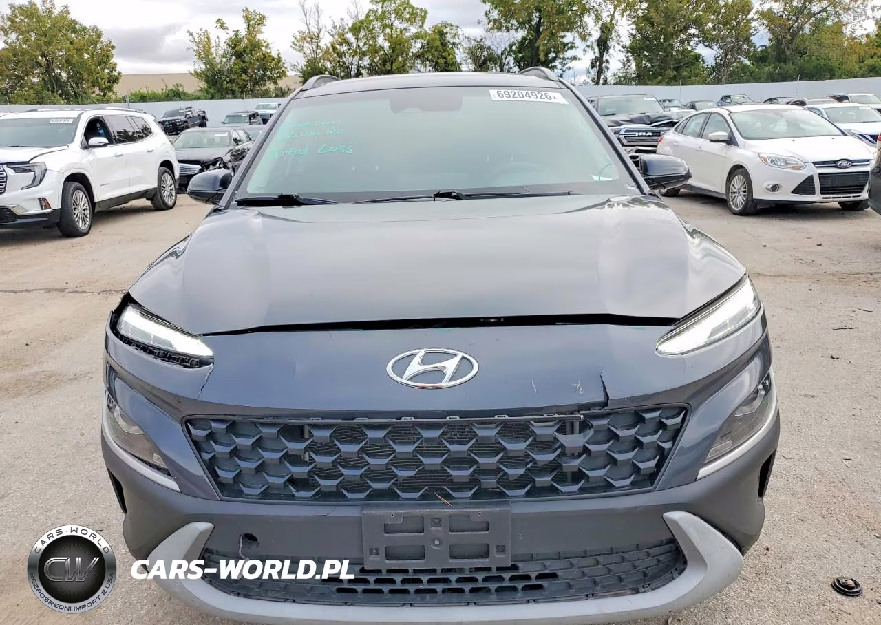 2023 Hyundai Kona Sel VIN:KM8K6CAB5PU022941 - 5