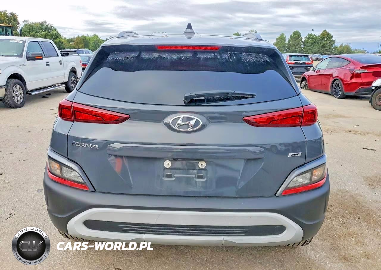 2023 Hyundai Kona Sel VIN:KM8K6CAB5PU022941 - 6