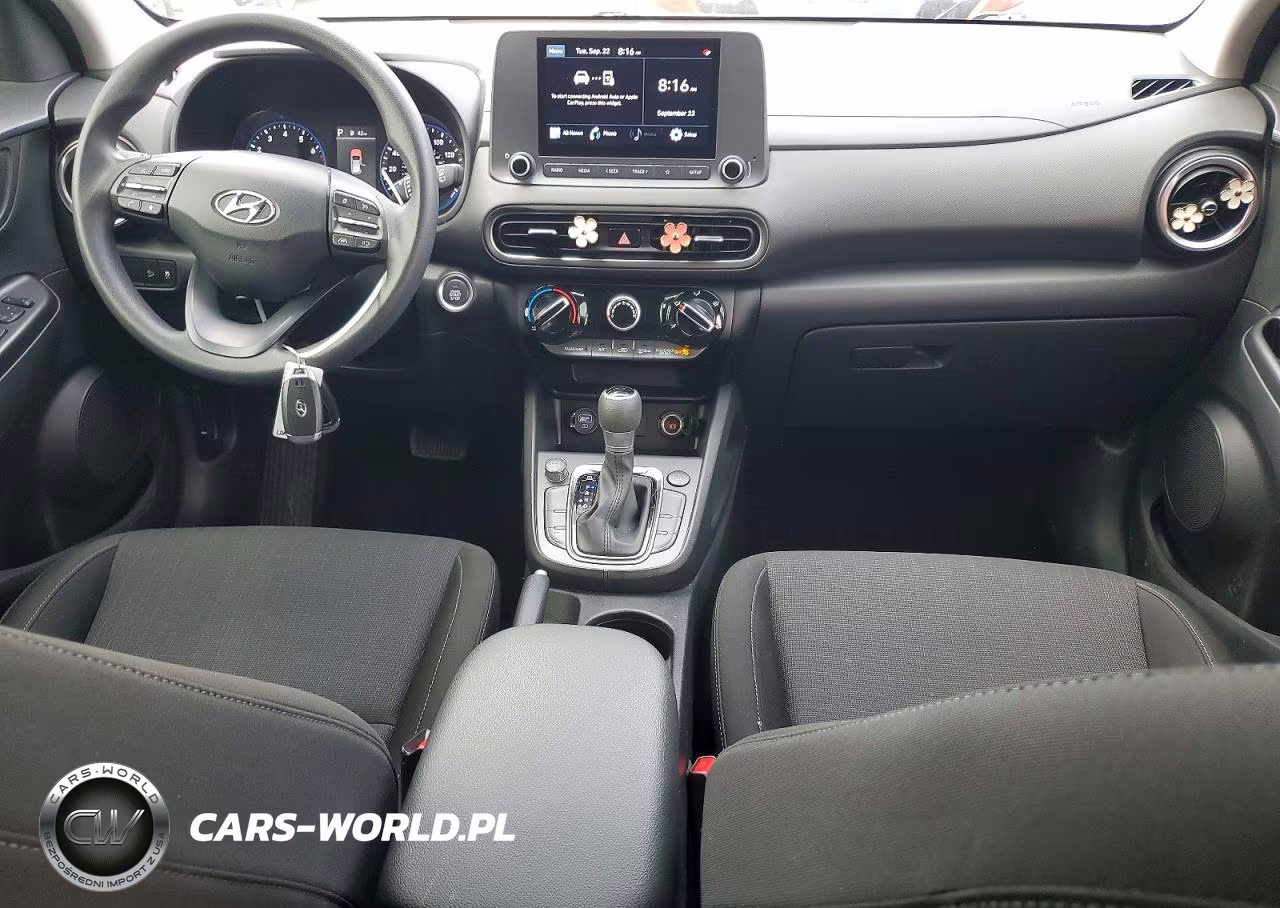 2023 Hyundai Kona Sel VIN:KM8K6CAB5PU022941 - 8