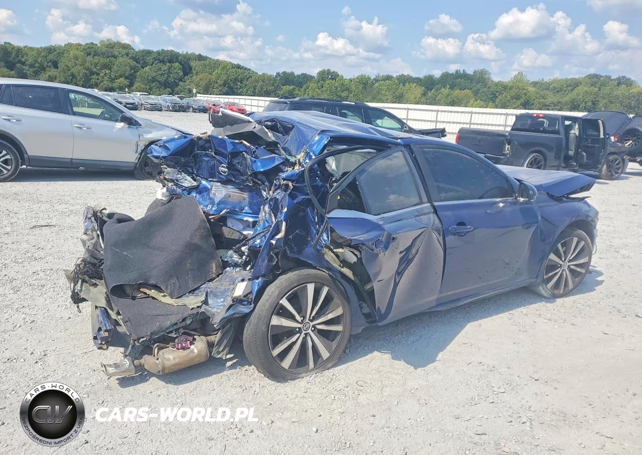 2020 Nissan Altima Sr VIN:1N4BL4CV7LC170847 - 3